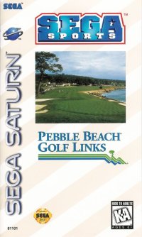 Pebble Beach Golf Links PAL Sega Saturn PAL box art